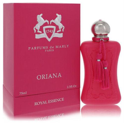 Oriana Perfume 2.5 oz Edp Spray For Women by Parfums De Marly
