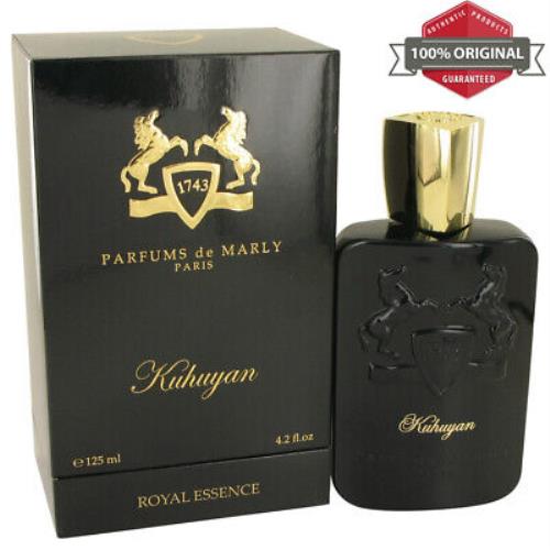 Kuhuyan Perfume 4.2 oz Edp Spray Unisex For Women by Parfums de Marly