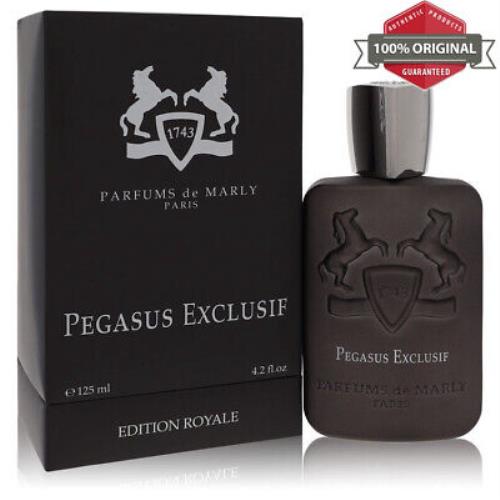 Pegasus Exclusif Cologne 4.2 oz Edp Spray For Men by Parfums De Marly