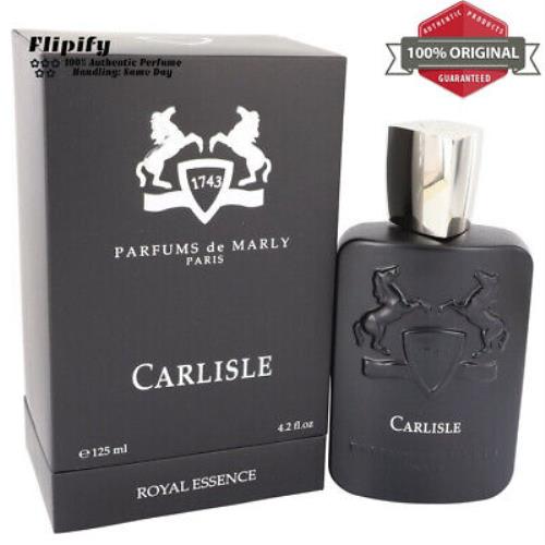 Carlisle Perfume 4.2 oz Edp Spray Unisex For Women by Parfums De Marly