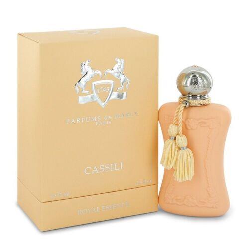 Parfums de Marly Cassili For Women 2.5 oz 75ml Edp Spray