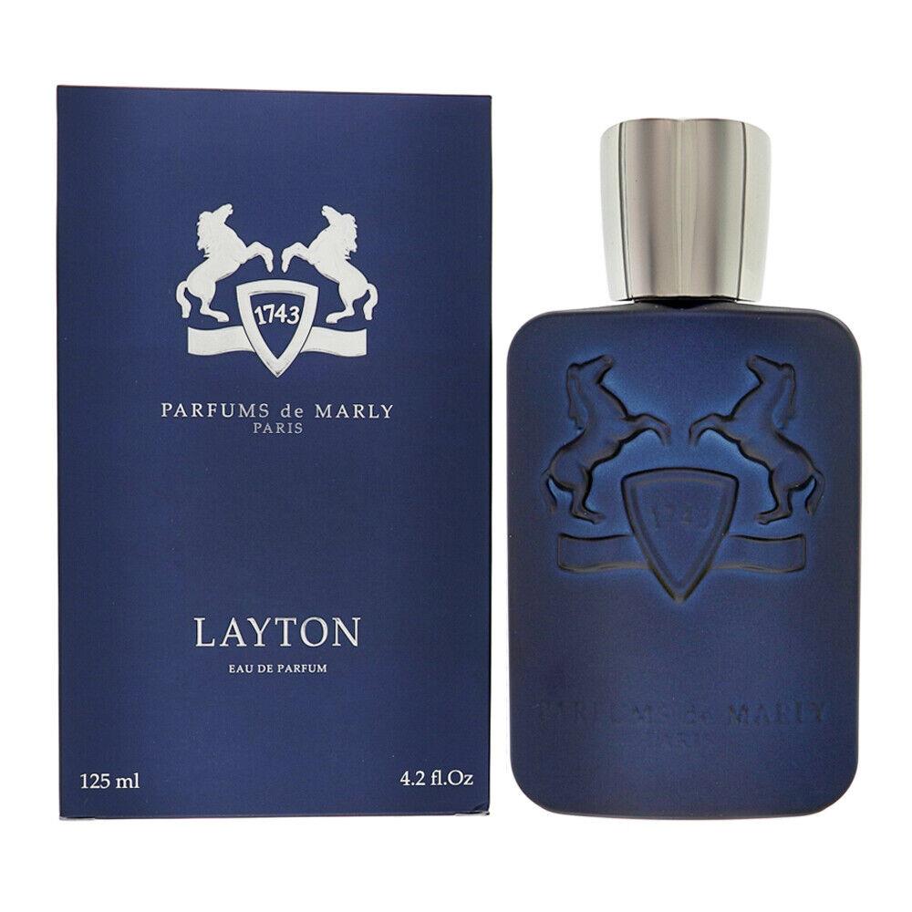 Layton by Parfums De Marly 4.2 OZ Eau DE Parfum Spray For Men