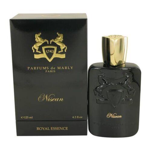 Parfums de Marly Nisean For Men 4.2 oz 125 ml Edp Spray 77.4% Alc
