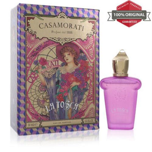Casamorati 1888 La Tosca Perfume 1 oz Edp Spray For Women by Xerjoff