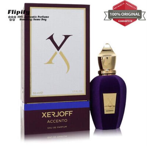 Xerjoff Accento Perfume 1.7 oz Edp Spray Unisex For Women by Xerjoff