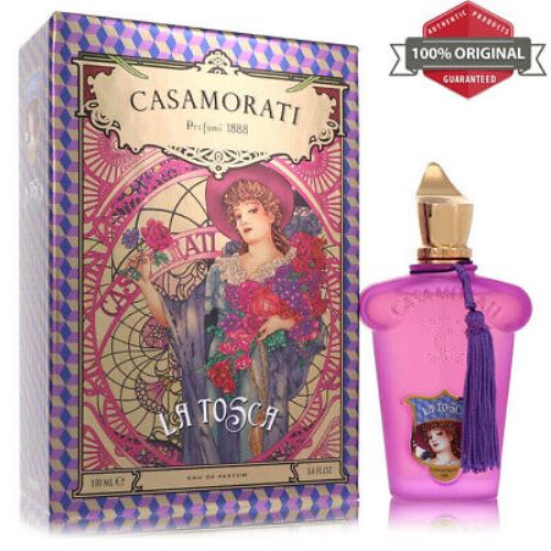 Casamorati 1888 La Tosca Perfume 3.4 oz Edp Spray For Women by Xerjoff