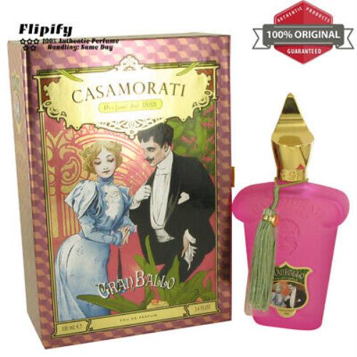 Casamorati 1888 Gran Ballo Perfume 3.4 oz Edp Spray For Women by Xerjoff