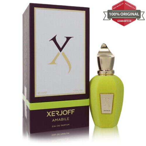 Xerjoff Amabile Perfume 1.7 oz Edp Spray Unisex For Women by Xerjoff