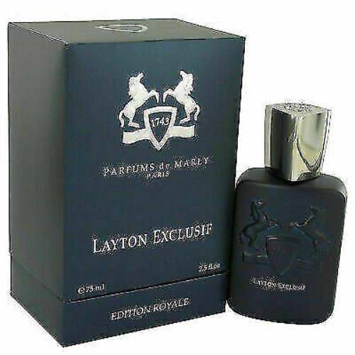 Layton Exclusif by Parfums De Marly 2.5 Oz 75 ml Edp Spray