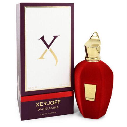Xerjoff Wardasina Perfume 3.4 oz Edp Spray Unisex For Women by Xerjoff