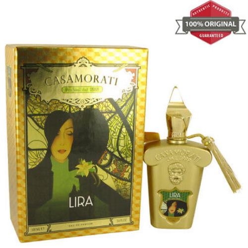 Lira Perfume 3.4 oz Edp Spray For Women by Xerjoff