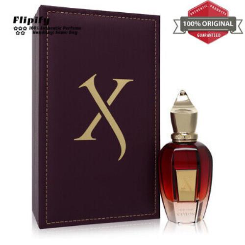 Oud Stars Ceylon Perfume 1.7 oz Edp Spray Unisex For Women by Xerjoff