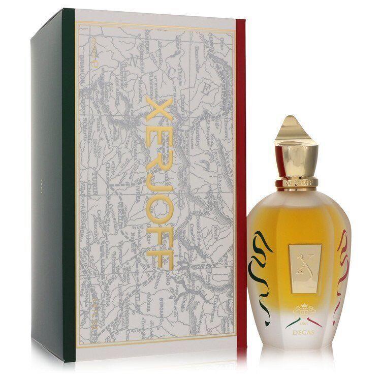 Xj 1861 Decas by Xerjoff Eau De Parfum Spray 3.4oz/100ml Unisex