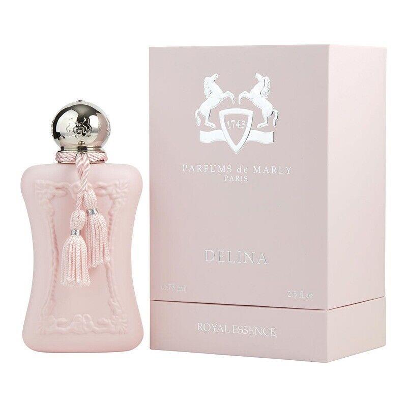 Parfums de Marly Delina 76% Alc 2.5 oz 75 ml Edp Spray