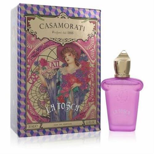 Casamorati 1888 La Tosca by Xerjoff Eau De Parfum Spray 1 oz Women