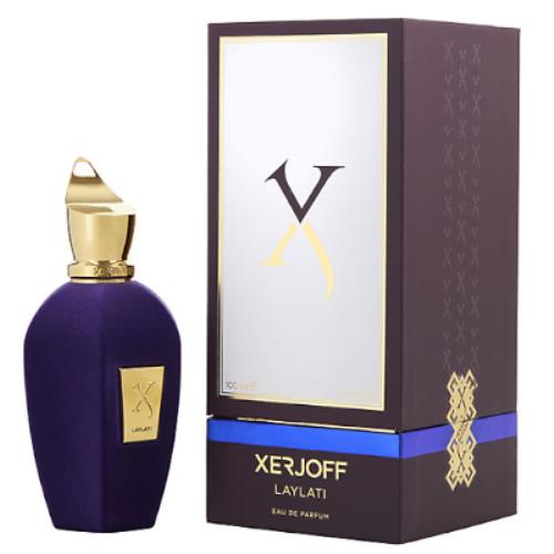 Laylati by Xerjoff 3.4 oz Edp Perfume Cologne Unisex