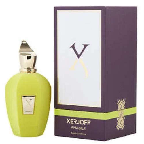 Xerjoff Amabile 3.4 oz Edp Perfume Cologne Unisex