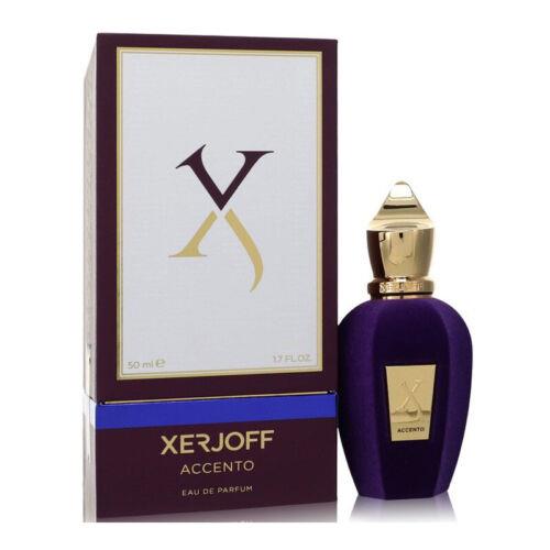 Xerjoff Accento 1.7 oz 50 ml Edp Eau de Parfum Spray