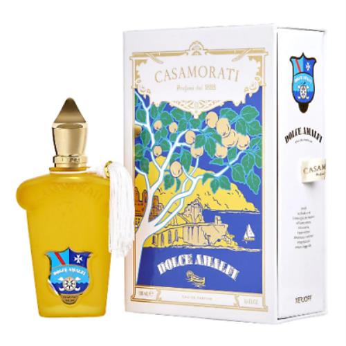 Xerjoff Casamorati Dolce Amalfi 3.4 oz Edp Perfume Cologne Unisex