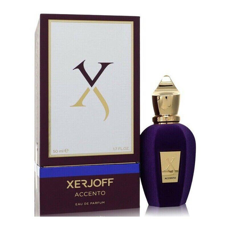 Xerjoff Accento Eau De Parfum Spray Unisex 1.7 oz