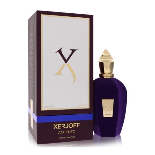 Xerjoff Accento 3.4 oz 100 ml Edp Eau de Parfum Spray