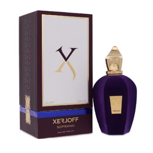 Xerjoff Soprano 3.4 oz Edp Perfume Cologne Unisex