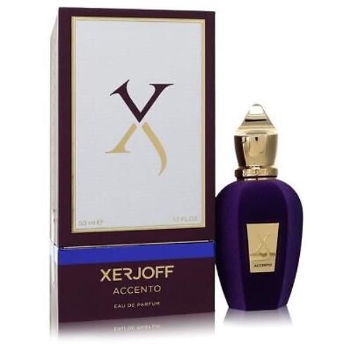 Xerjoff Accento by Xerjoff Eau De Parfum Spray Unisex 1.7 oz Women