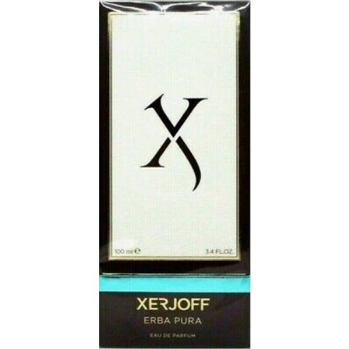 Xerjoff Erba Pura Eau DE Parfum Spray Unisex 3.4 Oz / 100 ml Item