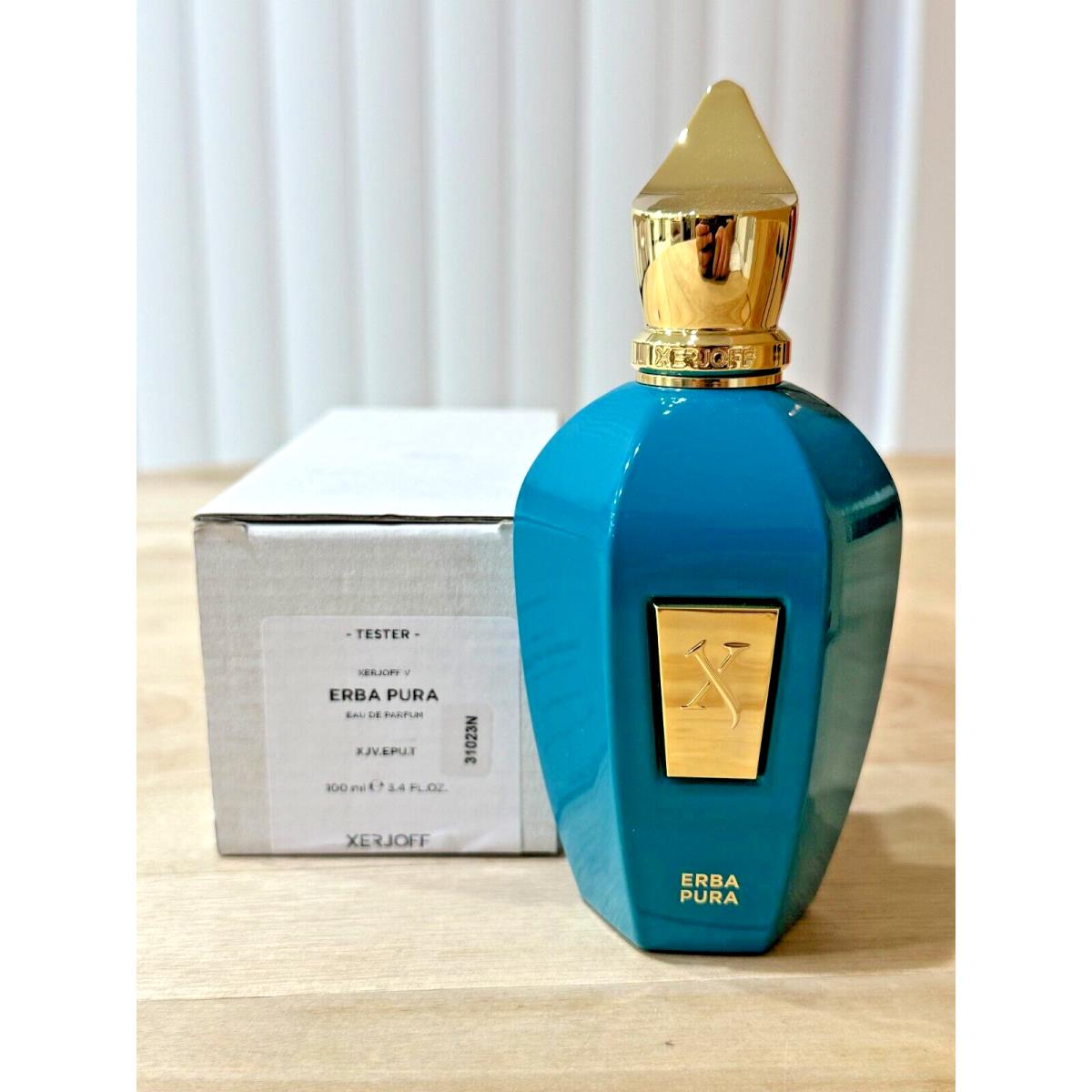 Xerjoff Erba Pura by Xerjoff Eau DE Parfum Spray 3.4 OZ Tester Unisex