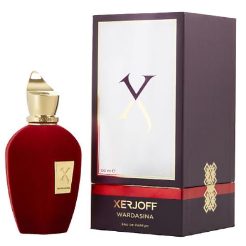 Wardasina by Xerjoff 3.4 oz Edp Perfume Cologne Unisex