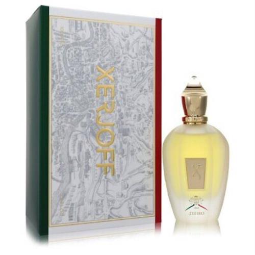 Xj 1861 Zefiro by Xerjoff Eau De Parfum Spray Unisex 3.4 oz