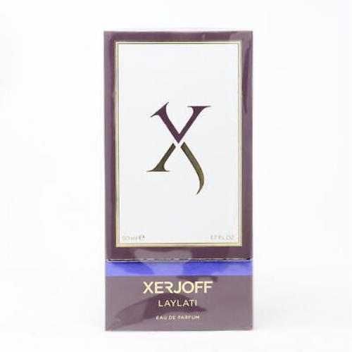 Laylati by Xerjoff Eau De Parfum 1.7oz/50ml Spray