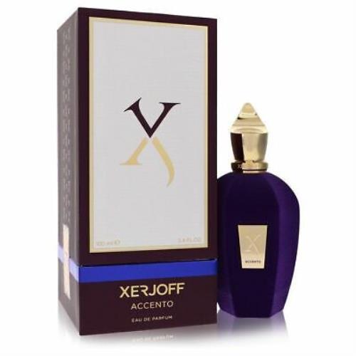 Xerjoff Accento by Xerjoff Eau De Parfum Spray Unisex 3.4 oz Women