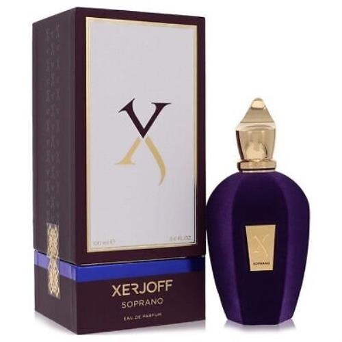 Xerjoff Soprano by Xerjoff Eau De Parfum Spray Unisex 3.4 oz Women