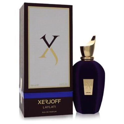 Xerjoff Laylati by Xerjoff Eau De Parfum Spray Unisex 3.4 oz