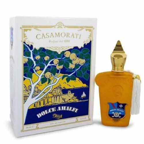 Casamorati 1888 Dolce Amalfi by Xerjoff Eau De Parfum Spray Unisex 3.4 oz Wo