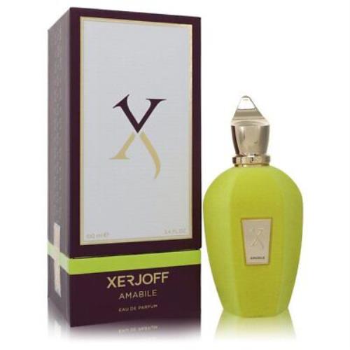 Xerjoff Amabile by Xerjoff Eau De Parfum Spray Unisex 3.4 oz