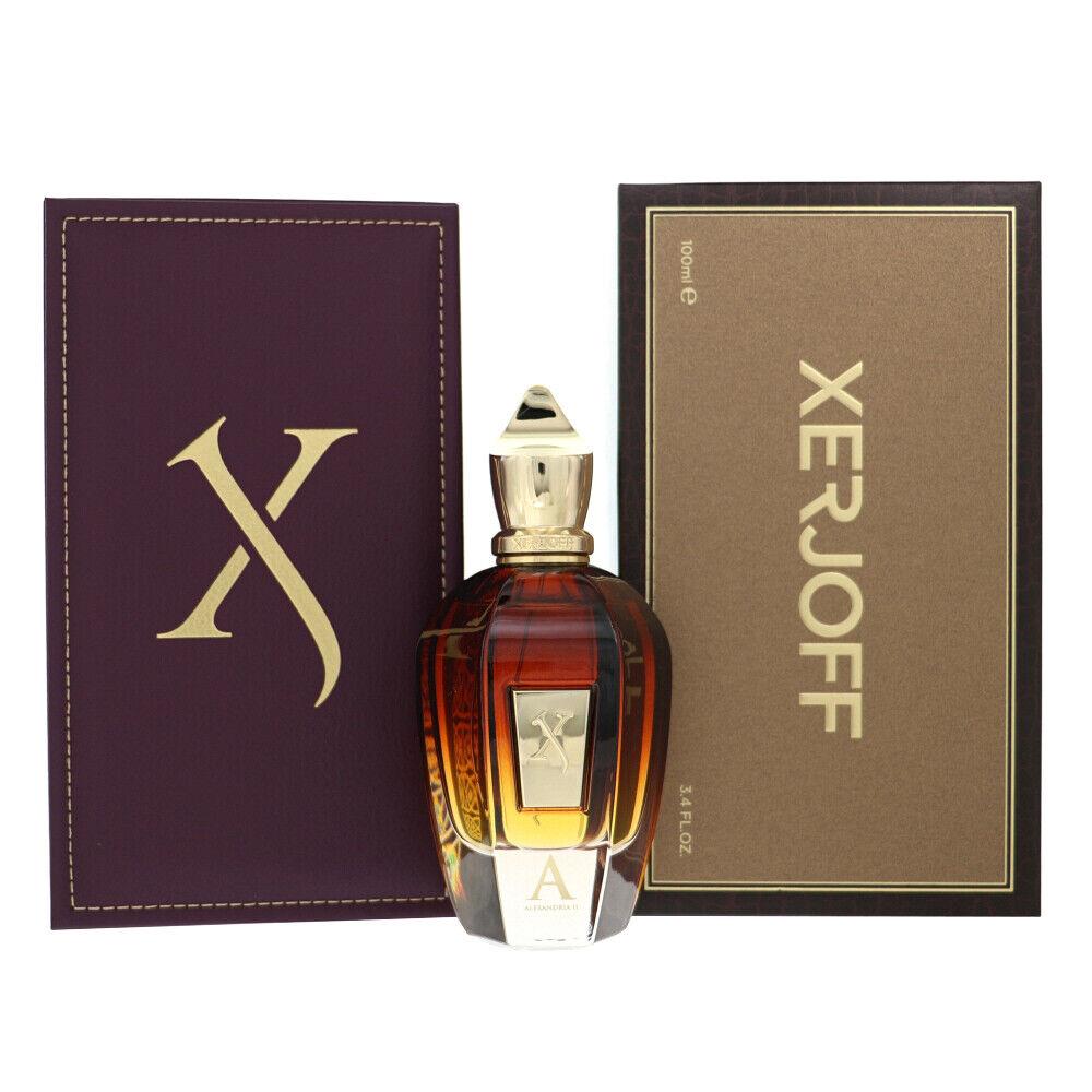 Xerjoff Oud Stars Alexandria II by Xerjoff 3.4 OZ Eau DE Parfum Spray