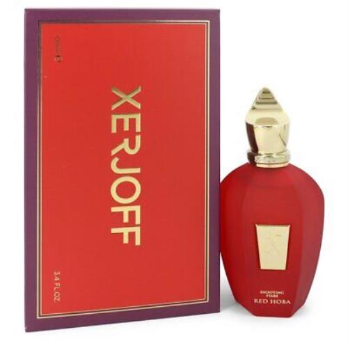 Xerjoff Red Hoba by Xerjoff Eau De Parfum Spray Unisex 3.4 oz