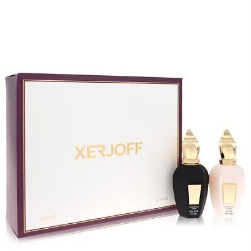 Shooting Stars Amber Star Star Musk by Xerjoff Gift Set - 1.7 oz Edp