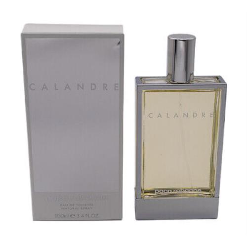 Calandre by Paco Rabanne 3.4 oz Edt Perfume For Women