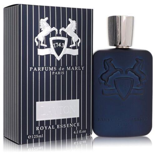 Layton Royal Essence Eau De Parfum Spray By Parfums De Marly 4.2oz