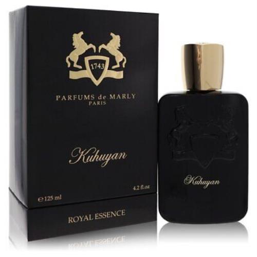 Kuhuyan by Parfums de Marly Eau De Parfum Spray 4.2oz/125ml For Unisex