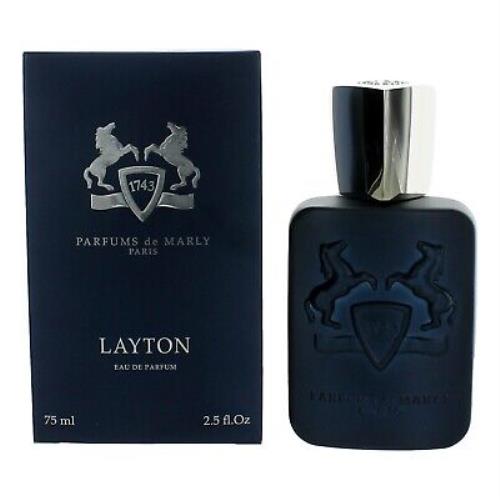 Parfums de Marly Layton by Parfums de Marly 2.5 oz Edp Spray Men