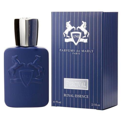 Parfums de Marly Percival 2.5 oz 75ml Edp Spray and Packaging