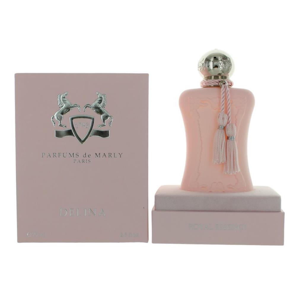 Parfums de Marly Delina by Parfums de Marly Size 75ml Eau de Parfum-new Unsealed