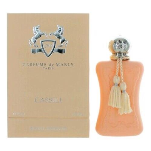 Parfums de Marly Cassili by Parfums de Marly 2.5 oz Edp Spray Women