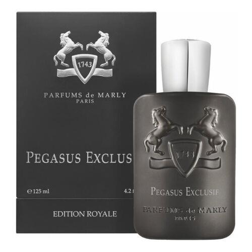 Parfums de Marly Pegasus Exclusif 79% Alc 4.2oz 125ml Edp Spray