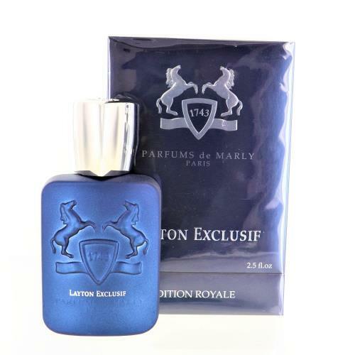 Layton Exclusif by Parfums De Marly 2.5 OZ Eau DE Parfum Spray For