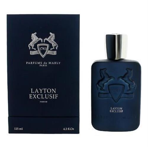 Parfums de Marly Layton Exclusif by Parfums de Marly 4.2oz Edp Spray Men
